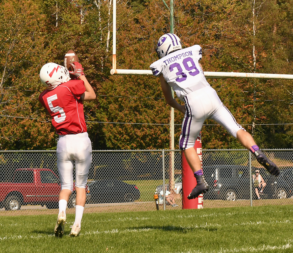 Ti topples Saranac Lake News, Sports, Jobs Adirondack Daily Enterprise